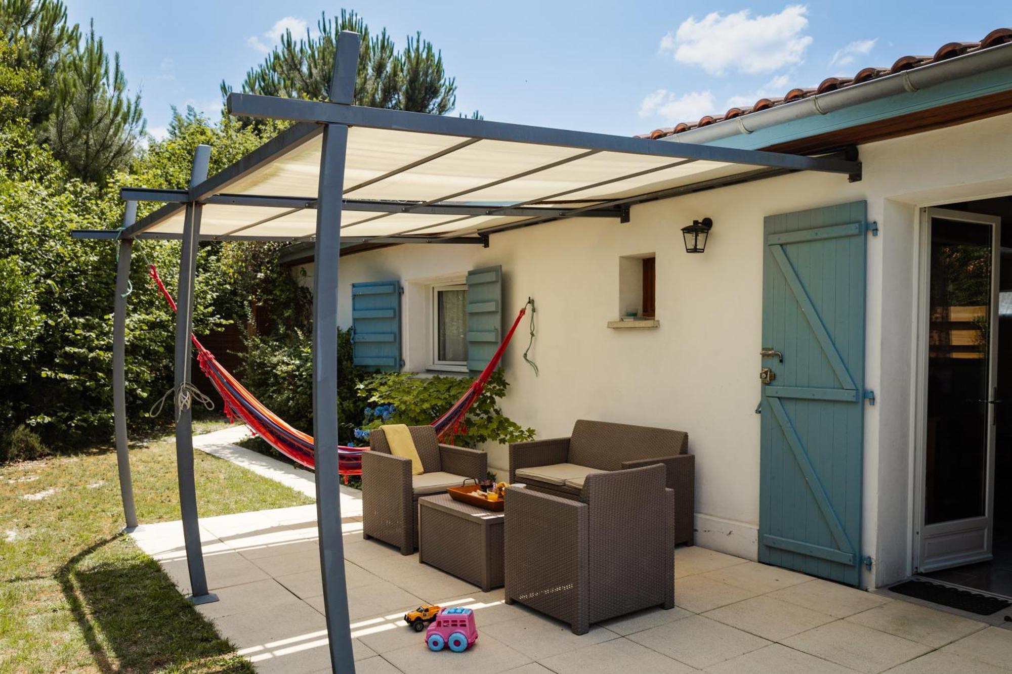 Sauna - Jacuzzi - 100% Prive - L'Estantada Linxe Exterior foto